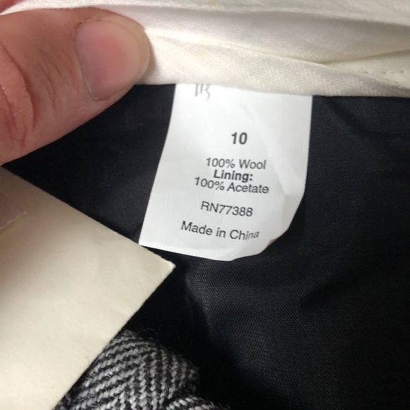 Wool J Crew city fit pants - Picture 4 of 5